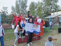 Тюменские моржи завоевали серебряные медали в 36-километровой эстафете по Енисею