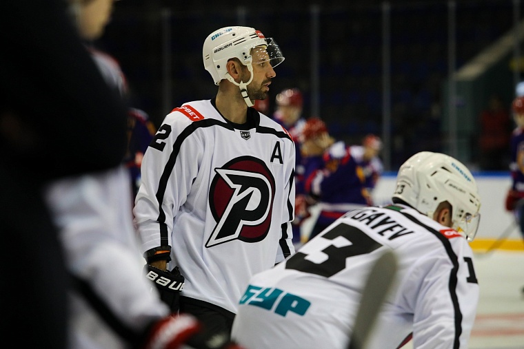 Тюменский ХК «Рубин» одержал первую победу в новом сезоне ВХЛ