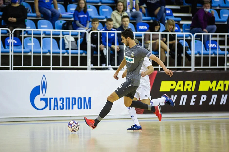 Боевая ничья в Югорске: МФК «Тюмень» провел вторую игру с «Газпром-Югрой»