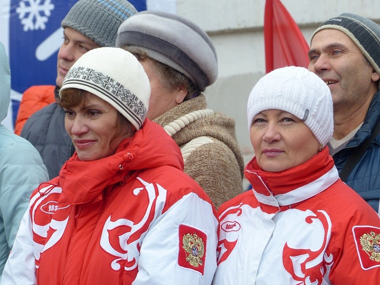 Тюменские моржи готовятся к заплыву на 100 км