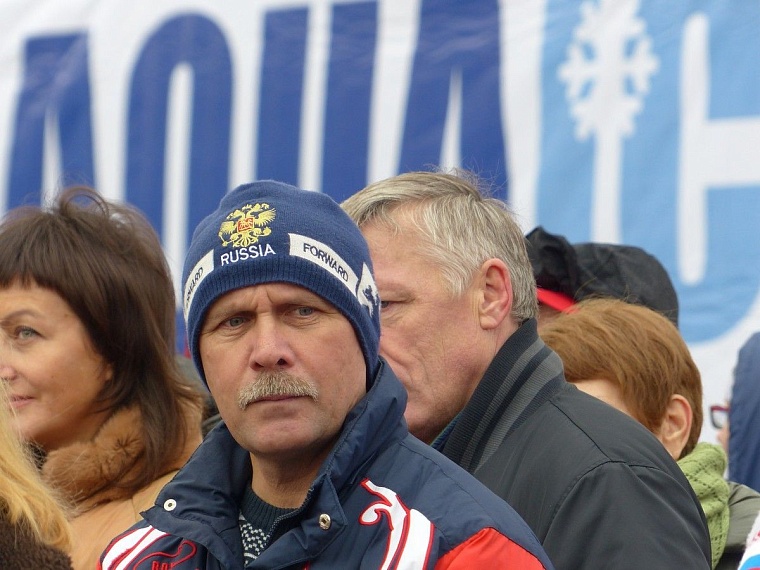 Тюменские моржи готовятся к заплыву на 100 км