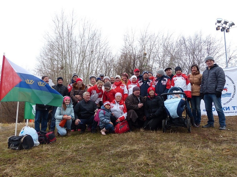 Тюменские моржи готовятся к заплыву на 100 км