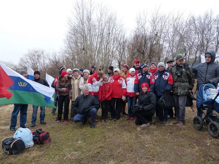 Тюменские моржи готовятся к заплыву на 100 км