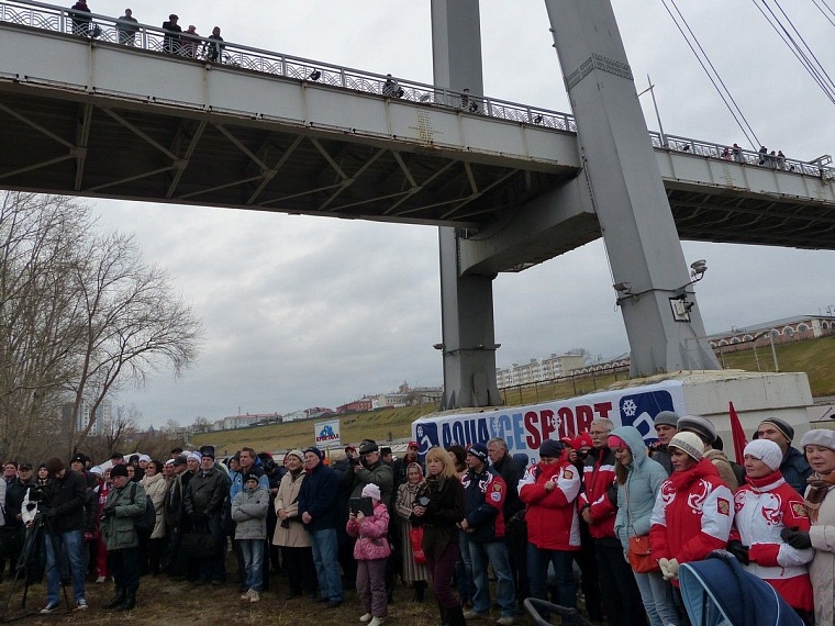 Тюменские моржи готовятся к заплыву на 100 км