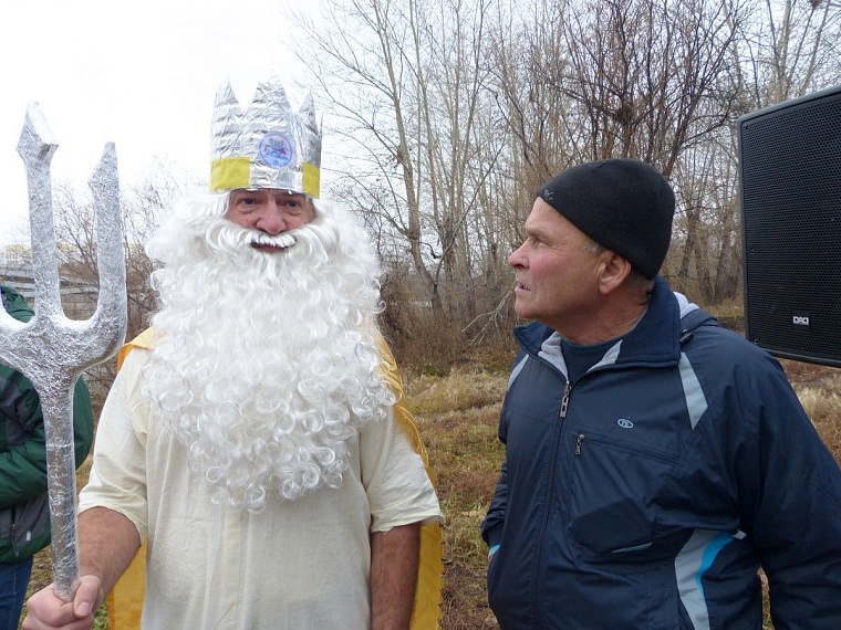 Тюменские моржи готовятся к заплыву на 100 км