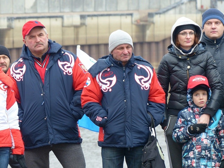 Тюменские моржи готовятся к заплыву на 100 км