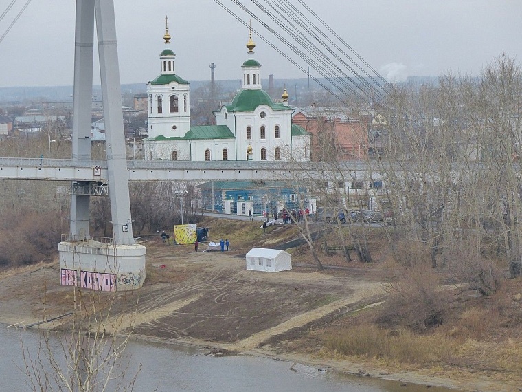 Тюменские моржи готовятся к заплыву на 100 км