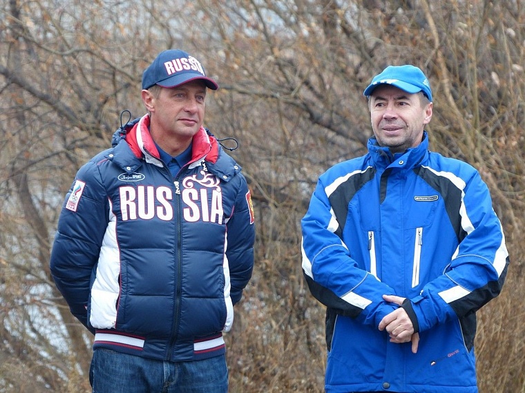 Тюменские моржи готовятся к заплыву на 100 км