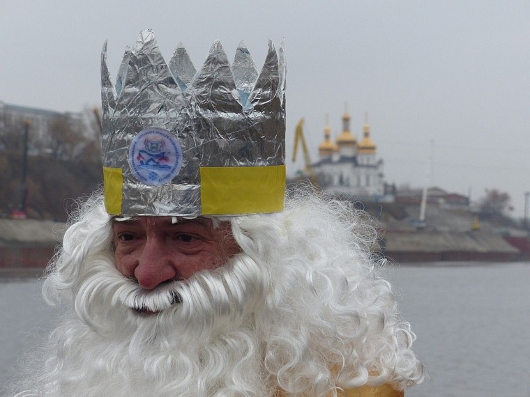 Тюменские моржи готовятся к заплыву на 100 км