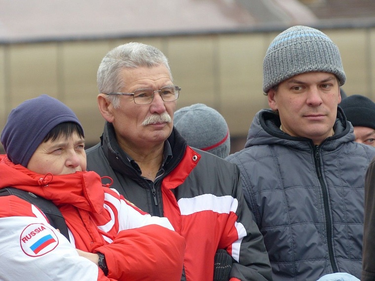 Тюменские моржи готовятся к заплыву на 100 км