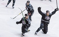 Драматичный матч: «Рубин» победил «Горняк» в третьем матче серии плей-офф ВХЛ