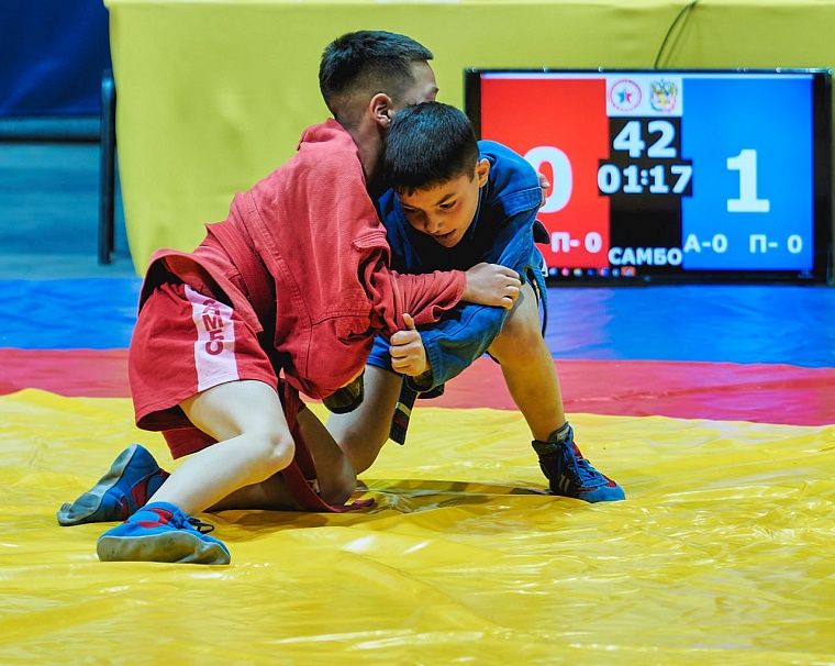 В школах Тюменской области вводят пробные занятия по самбо