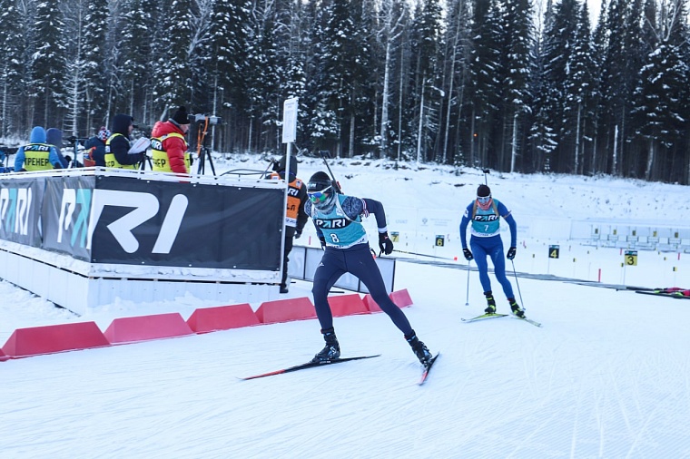 В Увате продолжается второй этап Кубка России по биатлону
