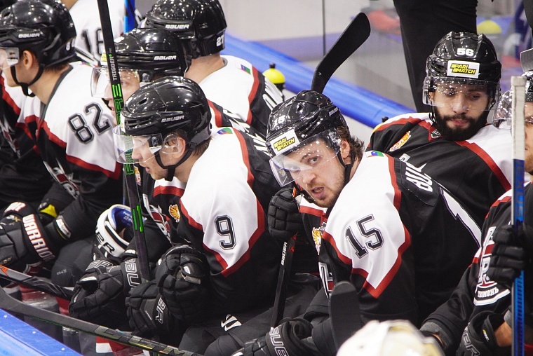 Тюменский ХК «Рубин» проведет серию выездных игр в рамках ВХЛ