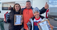 Команда из Тюмени победила на картинг-трассе в Татарстане