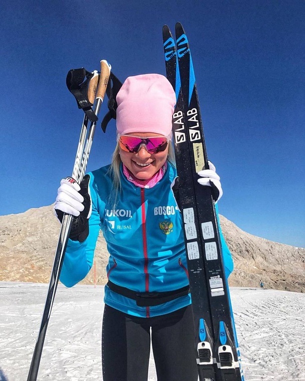 Тюменские лыжники стали бронзовыми призёрами Чемпионата России