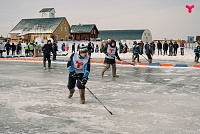 Телеканал «Тюменское время» принял участие в хоккейном турнире «Огненная шайба»