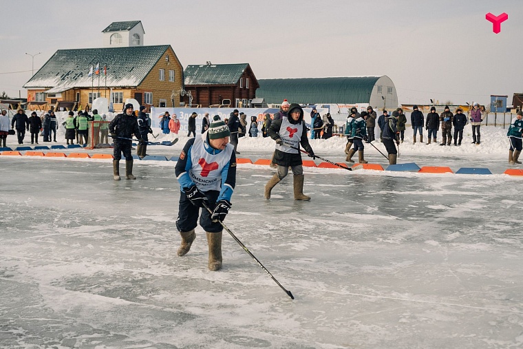 Телеканал «Тюменское время» принял участие в хоккейном турнире «Огненная шайба»