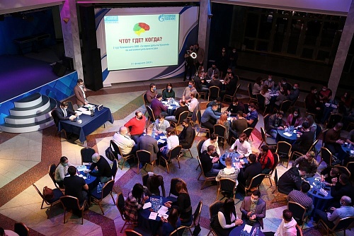 В ООО «Газпром добыча Уренгой» состоялся интеллектуальный турнир