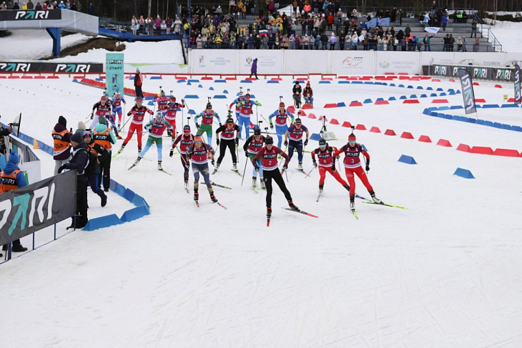 Финальный этап чемпионата России по биатлону пройдет в Увате