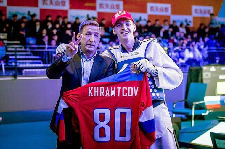 Первое в истории России олимпийское золото в тхэквондо принес югорчанин Максим Храмцов