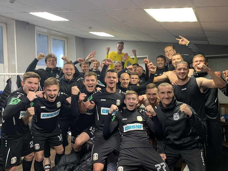 ФК «Тюмень» вернул лидерство в турнирной таблице после «сухой» победы в Миассе