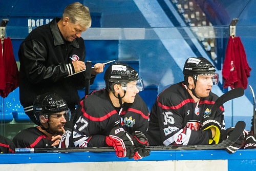 ХК «Рубин» никак не может наладить игру в атаке