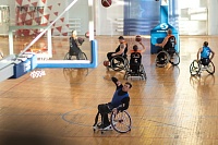 В Тюмени сыграют в баскетбол на колясках