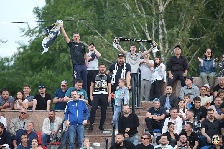 ФК «Тюмень» с победы начал сезон в Первой лиге