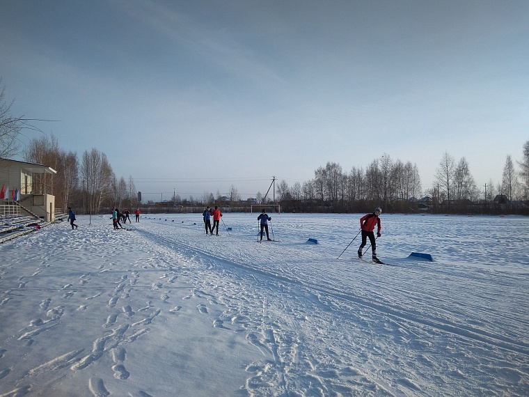 В Боровском открыли один из лучших в регионе спортивных комплексов