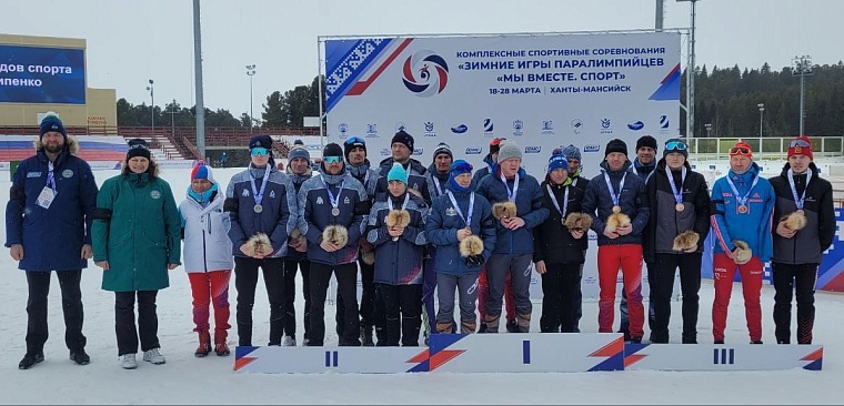Шесть медалей Зимних Игр Паралимпийцев завоевали тюменские спортсмены