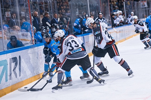 Тюменский ХК «Рубин» остался без медалей сезона ВХЛ