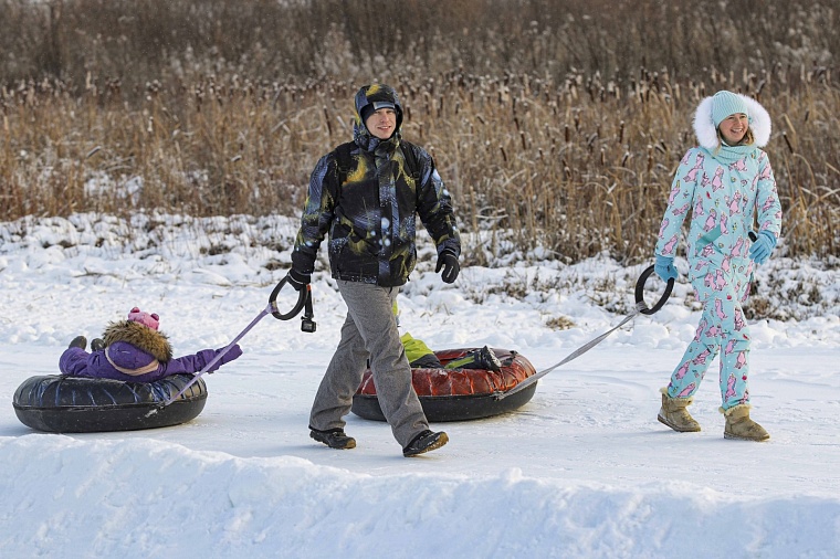 «Воронинские горки» открывают зимний сезон
