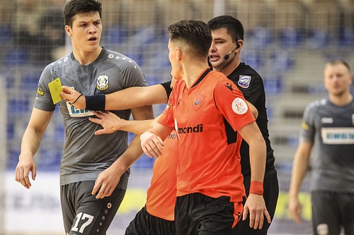 Игрок «Тюмени» Данил Карпюк остаток сезона проведет в Казахстане