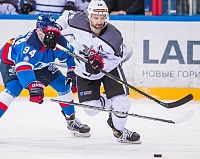 Защитник ХК «Рубин» Дмитрий Лютов провел 500 матчей в ВХЛ