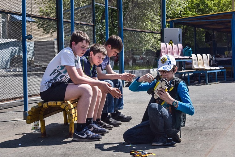 В "Пионере" пройдут областные соревнования по автомодельному спорту