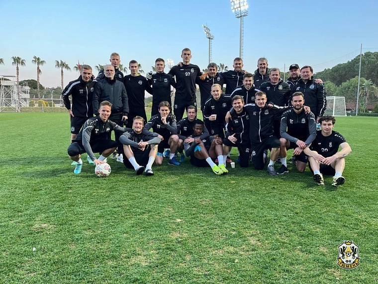 ФК «Тюмень» в Турции сыграет с командой «Окжетпес» из Казахстана