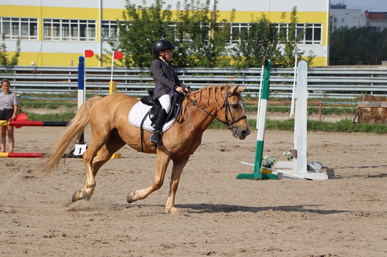 В Тюмени назвали самых умелых юных всадников УФО