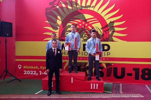 Гиревики из Заводоуковска завоевали медали первенства мира