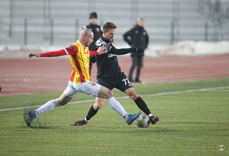 Стало известно полное расписание ФК «Тюмень» в ФНЛ на март