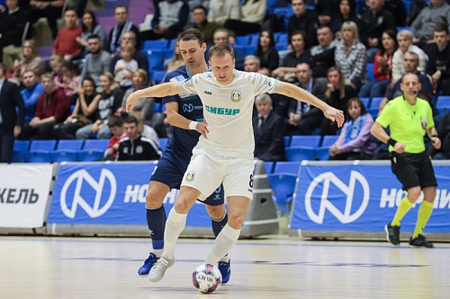 МФК «Тюмень» в первом матче ¼ Кубка России проиграл «Норильскому никелю» с крупным счетом