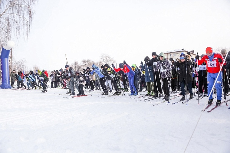 Тюменская область примет участие во всероссийской массовой лыжной гонке