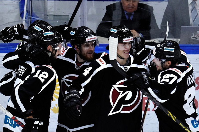 Тюменский ХК «Рубин» на выезде одолел «Норильск» в основное время