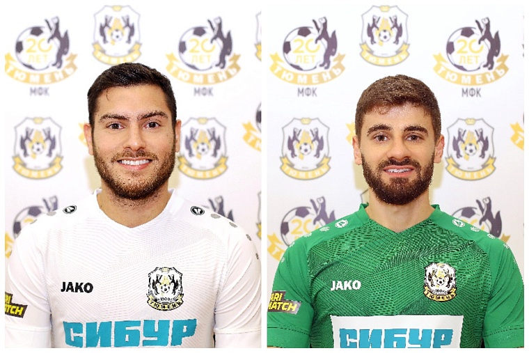 Бруно Таффи и Лео Гужиэл. Фото: mfktyumen.ru