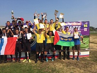 Золото и бронзу завоевали тюменские спортсмены на юниорском первенстве страны по лапте