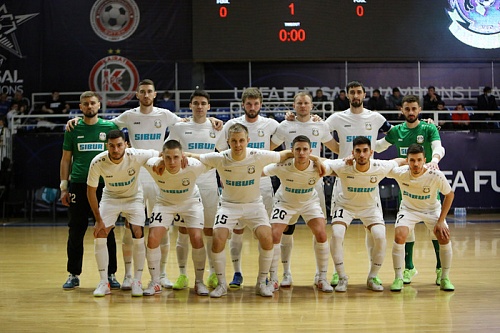 МФК «Тюмень» претендует на звание лучшего клуба мира