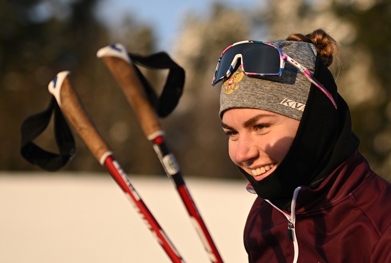 Чемпионка по биатлону Виктория Сливко: Не могу оставить Тюмень, пока не найду достойного преемника