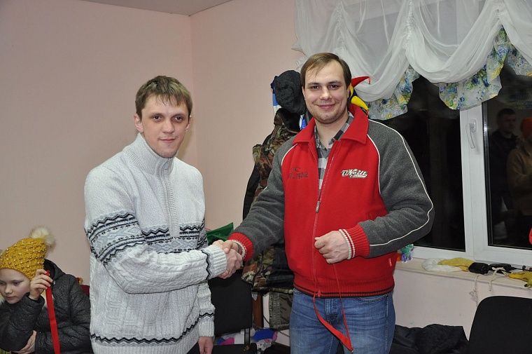 Тюменские моржи установили мировой рекорд с курьезом