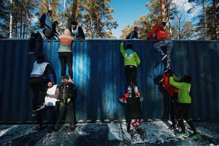Тюменцев приглашают принять участие в забеге "Стальной характер"