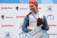 Тюменка Елизавета Пантрина завоевала серебро в скиатлоне чемпионата России по лыжным гонкам